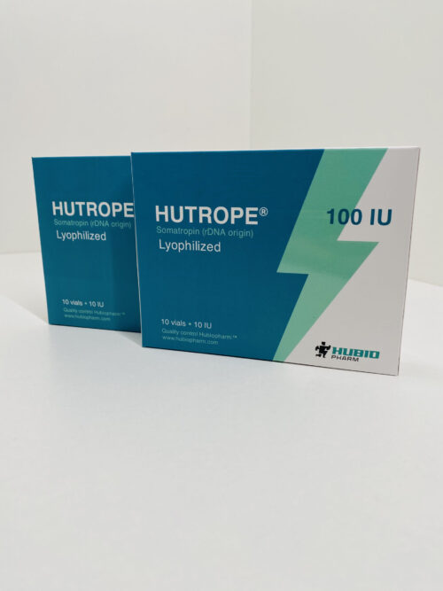 Hutrope 100IU HGH lyophilized