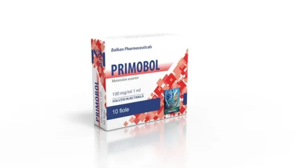 PRIMOBOL 1ML (METHANOLON ENANTHATE 100MG)	Balkan