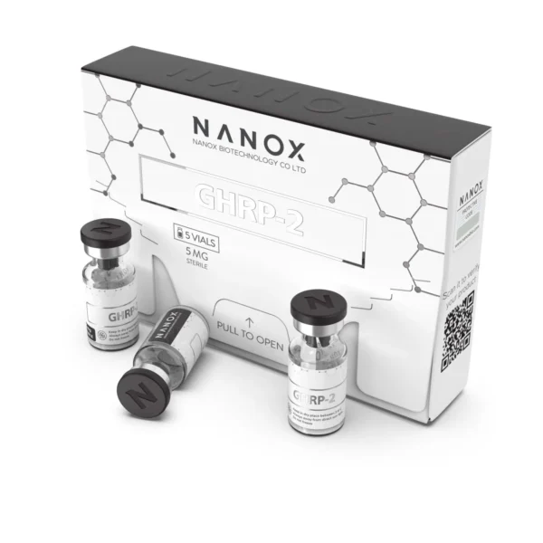 GHRP-2, 5 VIALS x 5MG	Nanox