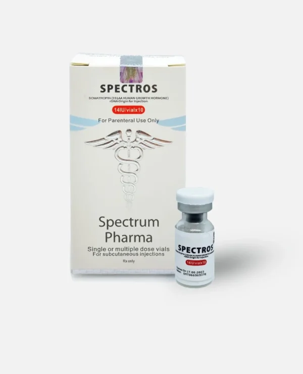 SPECTROS 140IU (USA Domestic)	Spectrum Pharma