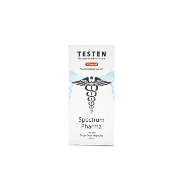 TESTEN (USA Domestic)	Spectrum Pharma