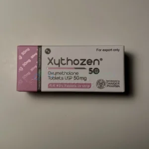 XYTHOZEN OXYMETHOLONE 50MG X 50	Thaiger