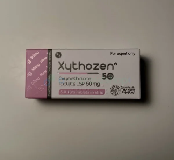 XYTHOZEN OXYMETHOLONE 50MG X 50	Thaiger