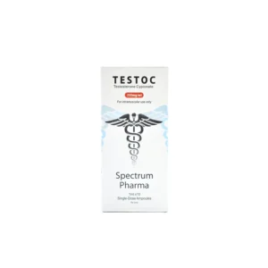 TESTOC (USA Domestic)	Spectrum Pharma
