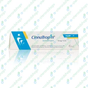 CINNATROPIN HGH 10 MG/1.5 ML (USA Domestic) CINNAGEN IRAN
