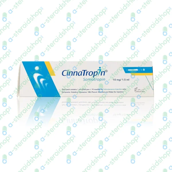 CINNATROPIN HGH 10 MG/1.5 ML (USA Domestic) CINNAGEN IRAN