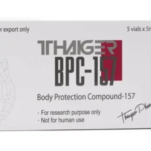 BPC-157, 5 VIALS x 5MG	Thaiger