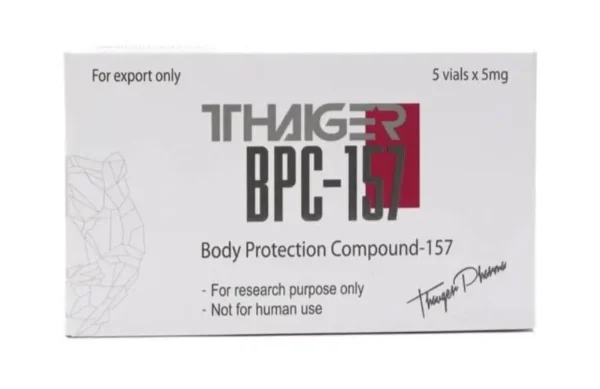 BPC-157, 5 VIALS x 5MG	Thaiger