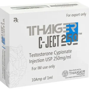 C-JECT-250 TESTOSTERONE CYPIONATE (USA Domestic)	Thaiger