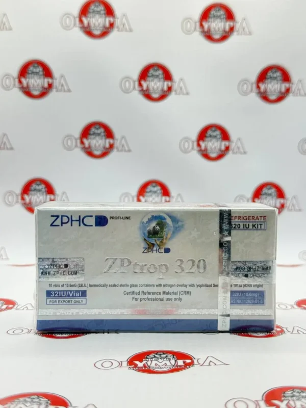 ZPTROP HGH  320IU	ZPHC