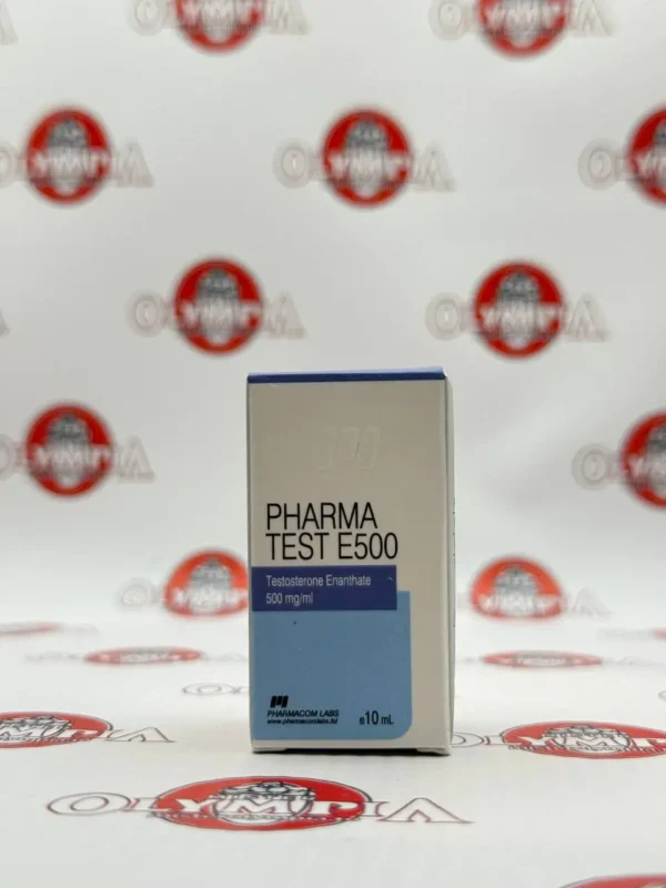 PHARMA TEST E 500	Pharmacom
