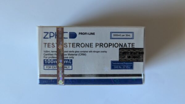 TESTOSTERONE PROPIONATE 30 ml 	ZPHC