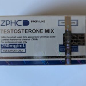 TESTOSTERONE MIX 30 ml 	ZPHC