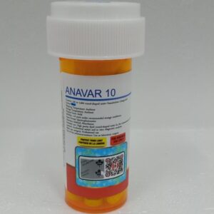 ANAVAR 10 (USA Domestic)	Canada Peptides
