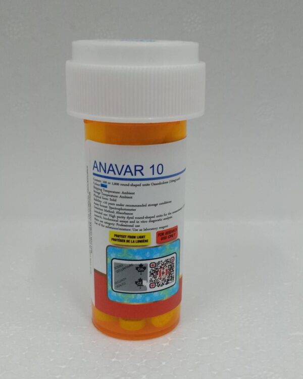 ANAVAR 10 (USA Domestic)	Canada Peptides