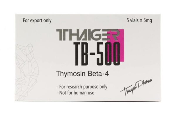 TB-500, 5 VIALS x 5MG	Thaiger