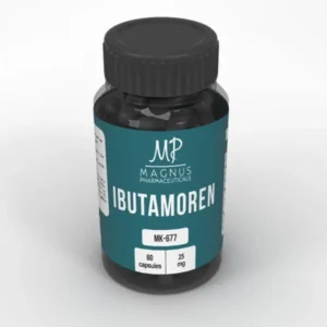 IBUTAMOREN (MK 677)	Magnus
