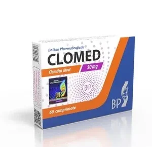 CLOMED (CLOMIFENE 50 MG)	Balkan