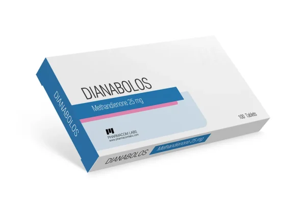 DIANABOLOS 25MG	Pharmacom
