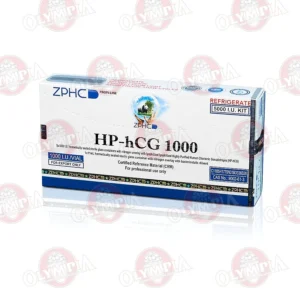 HP-HCG 5 VIALS /1000 IU	ZPHC