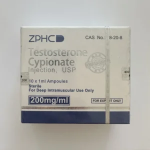 TESTOSTERONE CYPIONATE amps	ZPHC