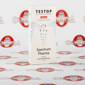 TESTOP	Spectrum Pharma