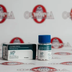 CLENBUTEROL 40MСG/TAB	Magnus