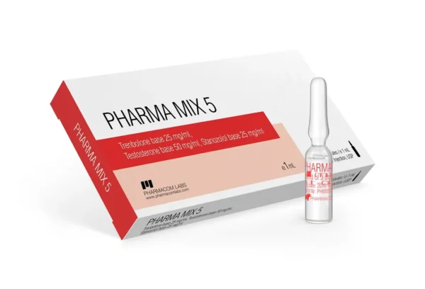 PHARMA MIX 5 amps – 100 	Pharmacom