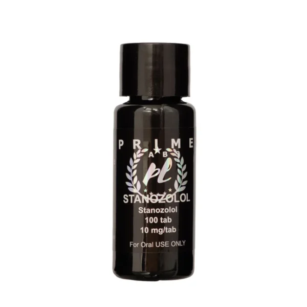 STANOZOLOL 100 TABLETS X 10 MG	Prime Labs