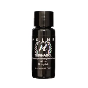 TURINABOL 100 TABLES X 10 MG	Prime Labs