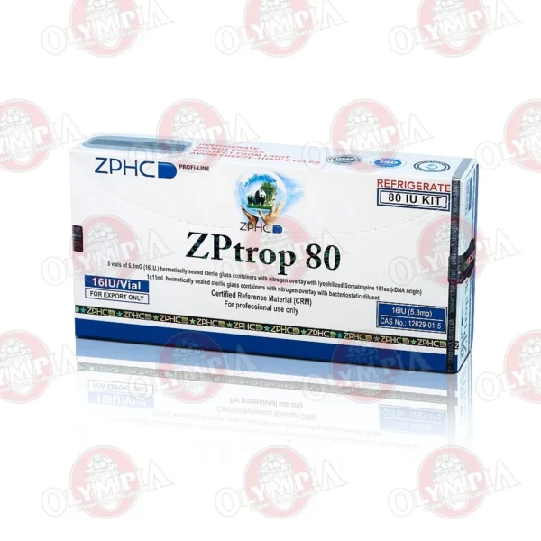 ZPTROP HGH  80 IU 5 X16IU VIAL	ZPHC