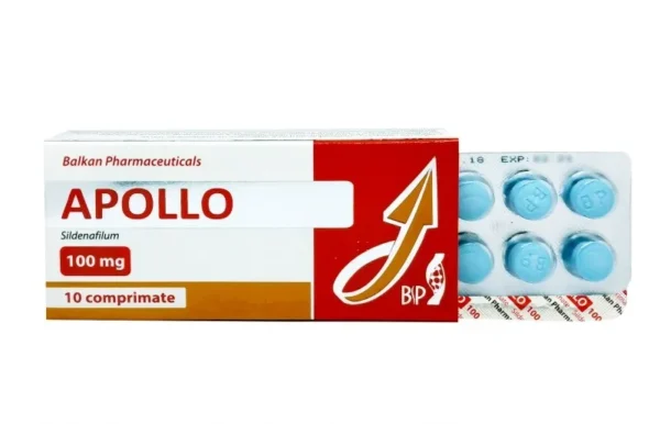 APOLLO (SILDENAFIL 100MG) 10 TAB	Balkan