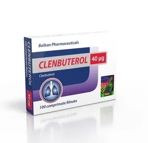 CLENBUTEROL 40MCG	Balkan