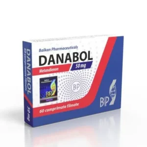 DANABOL  (METHANDIENONE 50MG)	Balkan