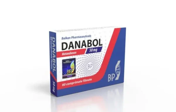 DANABOL  (METHANDIENONE 50MG)	Balkan