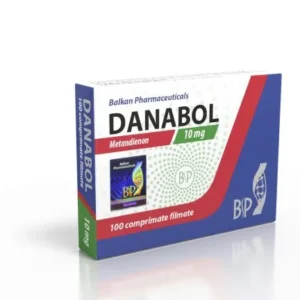 DANABOL (METHANDIENONE 10MG)	Balkan