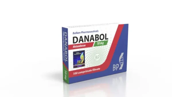 DANABOL (METHANDIENONE 10MG)	Balkan