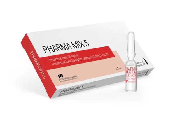 PHARMA MIX 5 – 100 Pharmacom