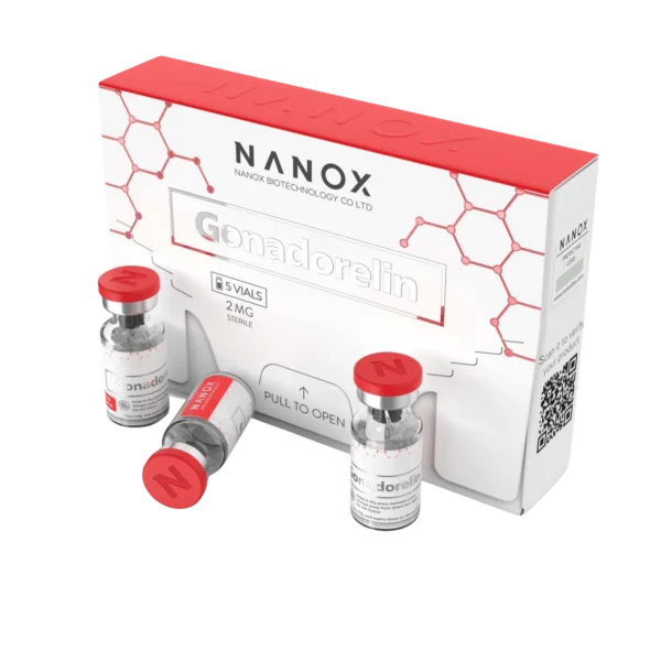GONADORELIN, 5 VIALS x 2MG	Nanox