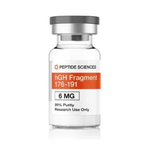 HGH FRAGMENT 176-191 6MG	Peptide Sciences