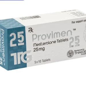 PROVIMEN MESTEROLONE 25MG X 50	Thaiger