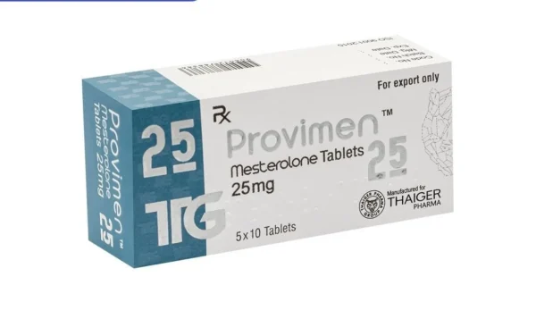 PROVIMEN MESTEROLONE 25MG X 50	Thaiger